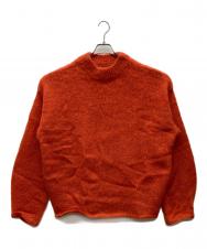 TODAYFUL (トゥデイフル) Kid Mohair Knit オレンジ サイズ:F
