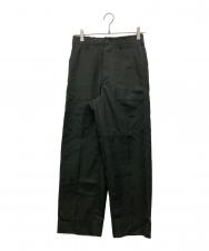 Shinzone (シンゾーン) BAKER PANTS TYPE-3 ブラック サイズ:32