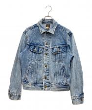 LEE (リー) デニムジャケット USA製 80s スカイブルー サイズ:16