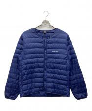 mont-bell (モンベル) スペリオダウン ラウンドネックジャケット ネイビー サイズ:L