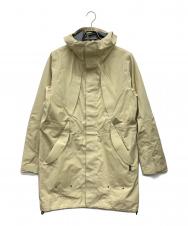 GOLDWIN (ゴールドウイン) HOODED SPUR COAT ベージュ サイズ:ASIA L