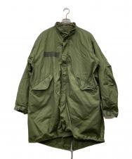 US ARMY (ユーエスアーミー) M-65フィッシュテールコート オリーブ サイズ:SMALL