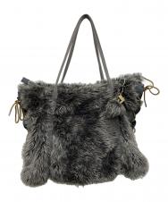 DIESEL (ディーゼル) トートバッグ グレー