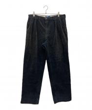 POLO RALPH LAUREN (ポロ・ラルフローレン) コーデュロイパンツ ブラック サイズ:36/32