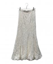 anuans (アニュアンス) シュリンクレースバルーンスカート アイボリー サイズ:M