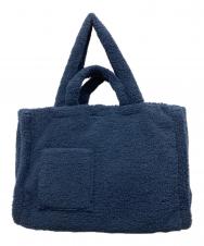 DECOLLTE (デコルテ) ボアトートバッグ ネイビー