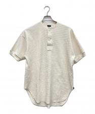 DAIWA PIER39 (ダイワ ピア39) テックサーマルヘンリーショートスリーブTシャツ アイボリー サイズ:165/84A(M)