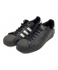 adidas (アディダス) ローカットスニーカー ブラック サイズ:26.5