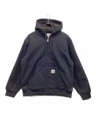 Carhartt WIP (カーハート ワークインプログレス) Active Jacket ブラック サイズ:XL