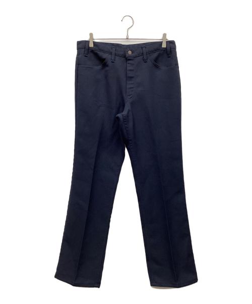 LEVI'S (リーバイス) スラックス ネイビー サイズ:W35×L32
