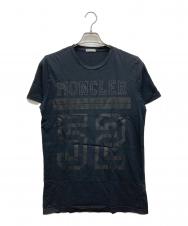 MONCLER (モンクレール) MAGLIA T-SHIRT ブラック サイズ:不明