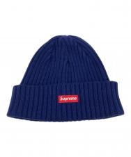 Supreme (シュプリーム) SMALL BOX LOGO BEANIE ネイビー