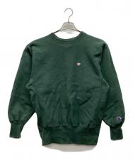 Champion REVERSE WEAVE (チャンピオン リバース ウィーブ) スウェット グリーン サイズ:MEDIUM