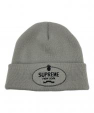 Supreme (シュプリーム) Crest Beanie グレー