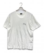 stussy (ステューシー) ドラゴンプリントTシャツ ホワイト サイズ:L