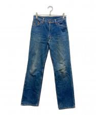 LEVI'S (リーバイス) 80s 505デニムパンツ インディゴ サイズ:W29 L33