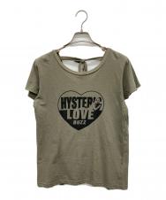 Hysteric Glamour (ヒステリックグラマー) LOVE HEART Tシャツ グリーン サイズ:FREE