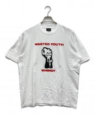 Wasted Youth (ウェイステッドユース) WHIMSY (ウィムジー) Whimsy Fist Tee ホワイト サイズ:L