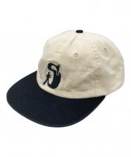 stussy (ステューシー) S Low Pro Cap ホワイト