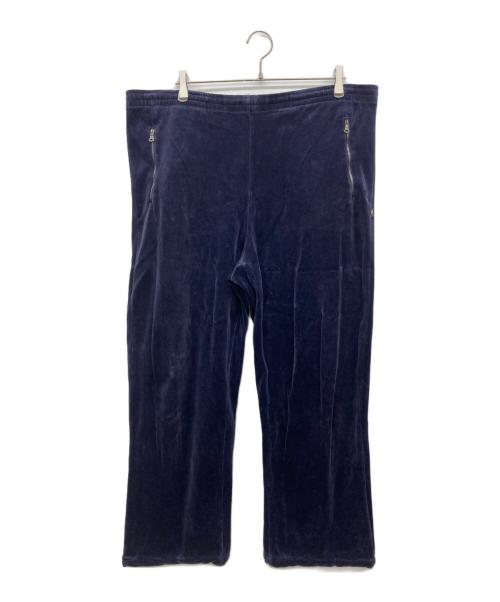POLO RALPH LAUREN (ポロ・ラルフローレン) ベロアパンツ パープル サイズ:L