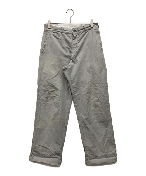 USED (ユーズド) ユーロワークパンツ グレー サイズ:なし