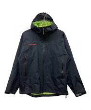 MAMMUT (マムート) GOTR-TEX Pro-Shell Quantum Jacket ブラック サイズ:asia L