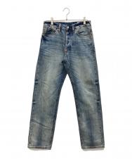 EVISU (エヴィス) ダイコックプリント バギーフィットジーンズ インディゴ サイズ:W30×L34(76cm)
