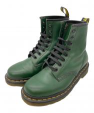 Dr.Martens (ドクターマーチン) 8ホールブーツ グリーン サイズ:UK5