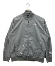 OAKLEY (オークリー) ペイント加工MA-1タイプジャケット グレー サイズ:L