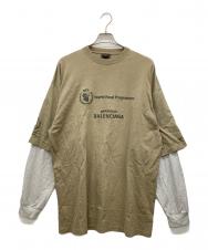 BALENCIAGA (バレンシアガ) Food Holiday Two Piece Long Sleeved Shirt グリーン サイズ:2