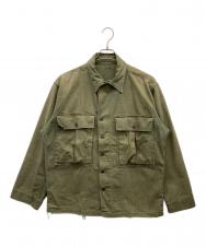 US ARMY (ユーエスアーミー) 40s M-43 HBTジャケット カーキ サイズ:不明