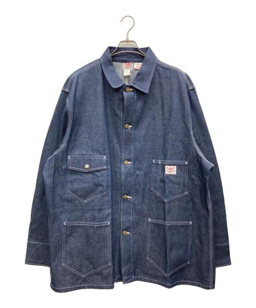 CarHartt (カーハート) 50-60s デニムカバーオール ハートタグ インディゴ サイズ:52