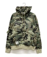 BILLIONAIRE BOYS CLUB (ビリオネアボーイズクラブ) Rhinestone Cotton Hoodie カーキ サイズ:XL