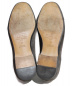 中古・古着 Maison Margiela (メゾンマルジェラ) Paint splatter suede shoes グレー サイズ:41 S37WQ0224　布袋付属：22800円