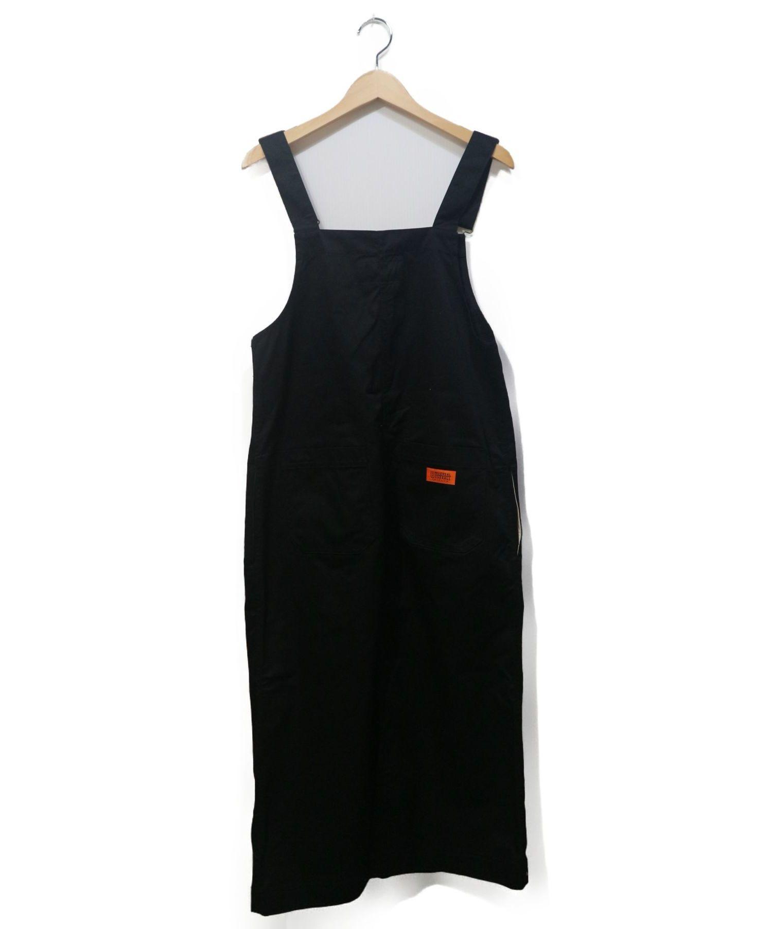 中古 古着通販 Urban Research Universal Overall アーバンリサーチ ユニバーサルオーバーオール 別注ジャンパースカート ブラック サイズ F ブランド 古着通販 トレファク公式 Trefac Fashion