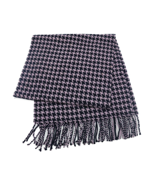 中古 古着通販 Dunhill ダンヒル カシミヤマフラー ピンク ブランド 古着通販 トレファク公式 Trefac Fashion