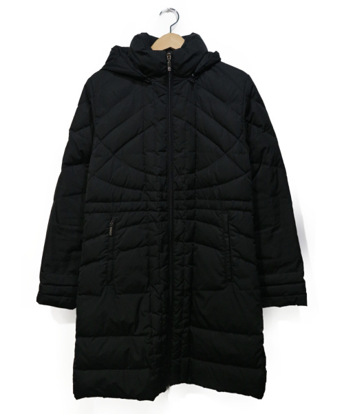 MONCLER（モンクレール）MONCLER (モンクレール) ダウンコート ブラック サイズ:0の古着・服飾アイテム