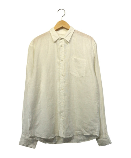 中古 古着通販 Frank Eileen Ron Herman フランクアンドアイリーン ロンハーマン リネンシャツ ホワイト サイズ M ブランド 古着通販 トレファク公式 Trefac Fashion