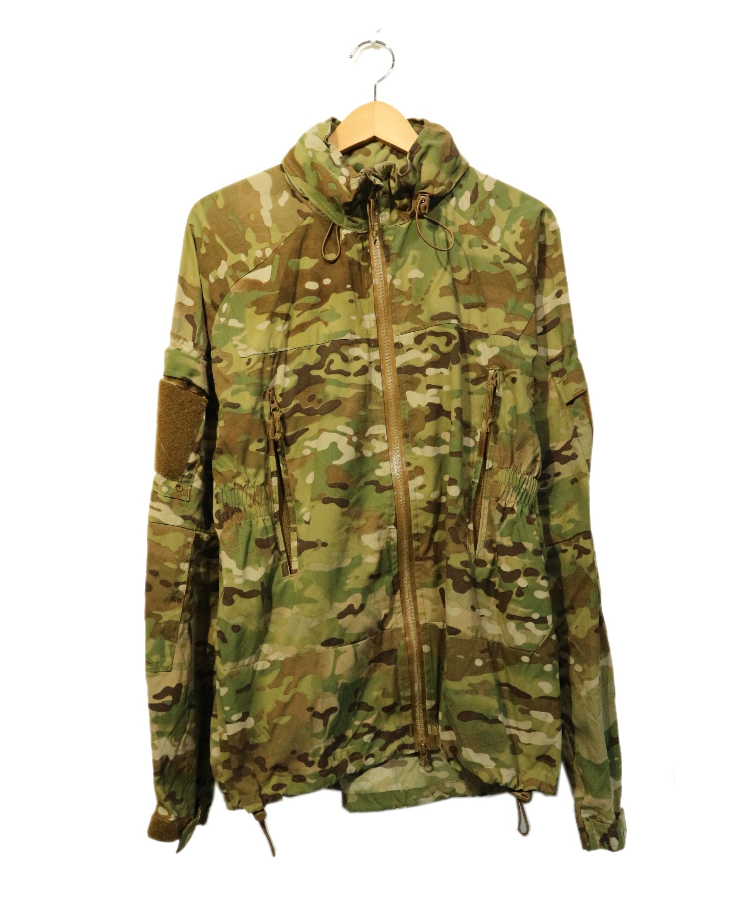 中古 古着通販 Us Army 米軍 ソフトシェルジャケット カーキ サイズ 表記なし U S Type Pcu Level5 ブランド 古着通販 トレファク公式 Trefac Fashion