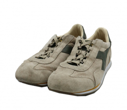 中古 古着通販 Diadora Heritage ディアドラヘリテージ ローカットスニーカー ベージュ サイズ 26 5 Equipe S Sw 18 ブランド 古着通販 トレファク公式 Trefac Fashion