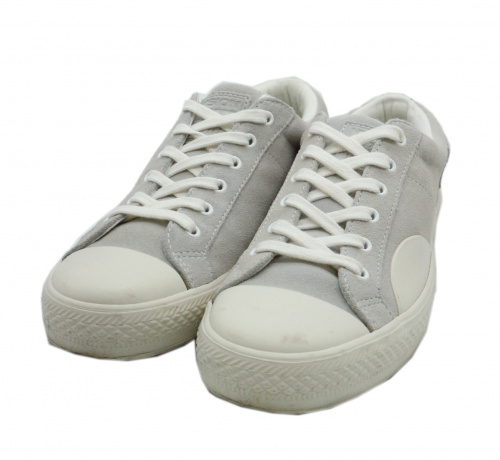 中古 古着通販 Vision Street Wear ヴィジョンストリートウェア 別注ローカットスニーカー グレー サイズ 26cm ブランド 古着通販 トレファク公式 Trefac Fashion