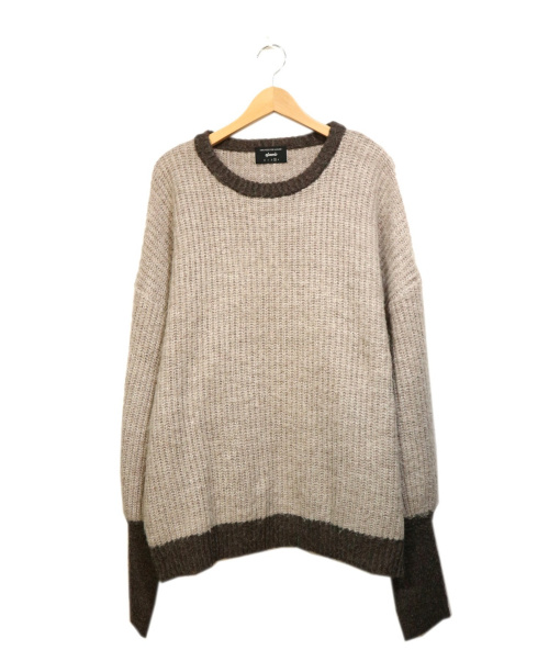 中古 古着通販 Glamb グラム Creed Knit ブラウン サイズ 3 ブランド 古着通販 トレファク公式 Trefac Fashion