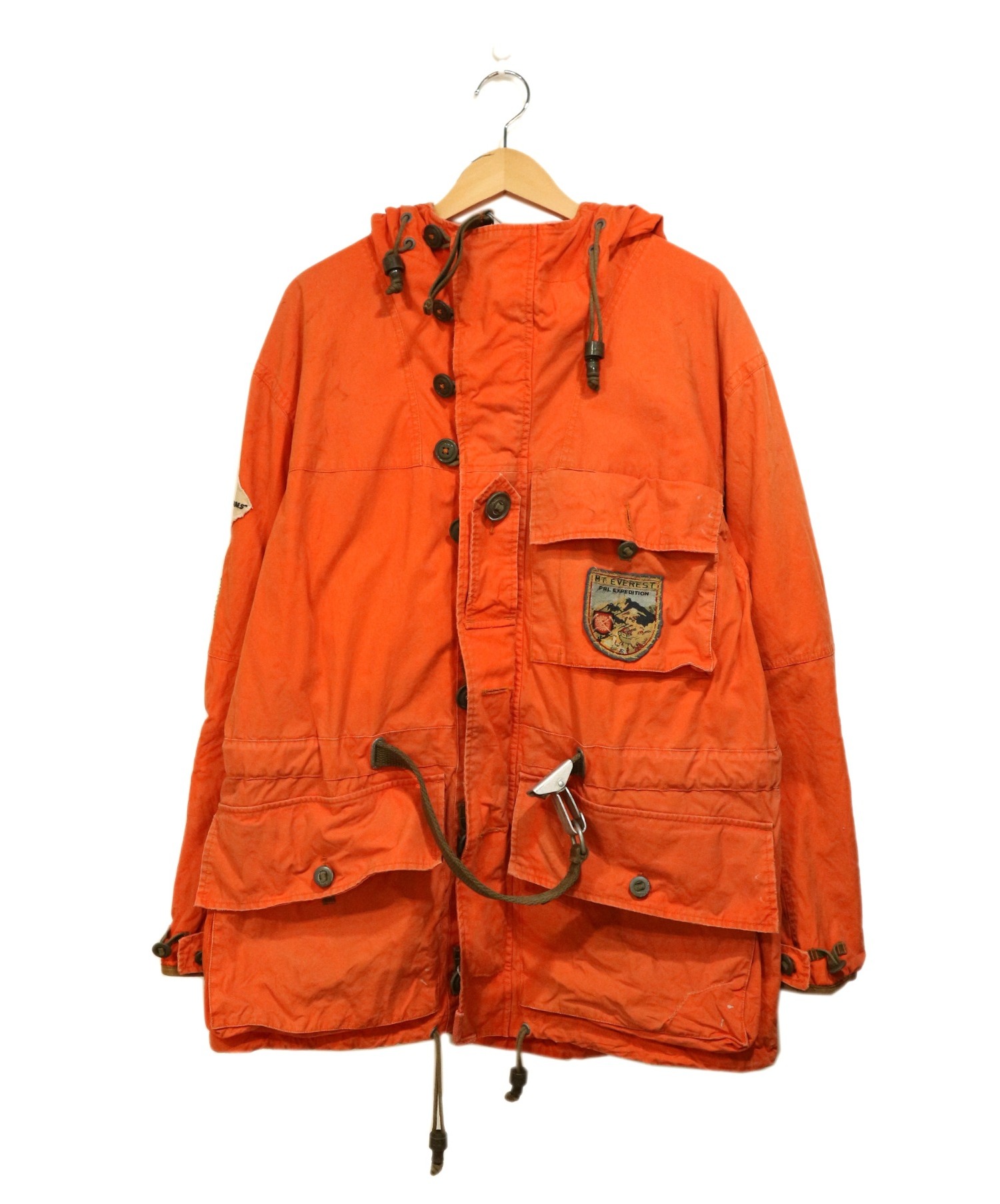 POLO RALPH LAUREN (ポロラルフローレン) ミリタリージャケット オレンジ サイズ:L