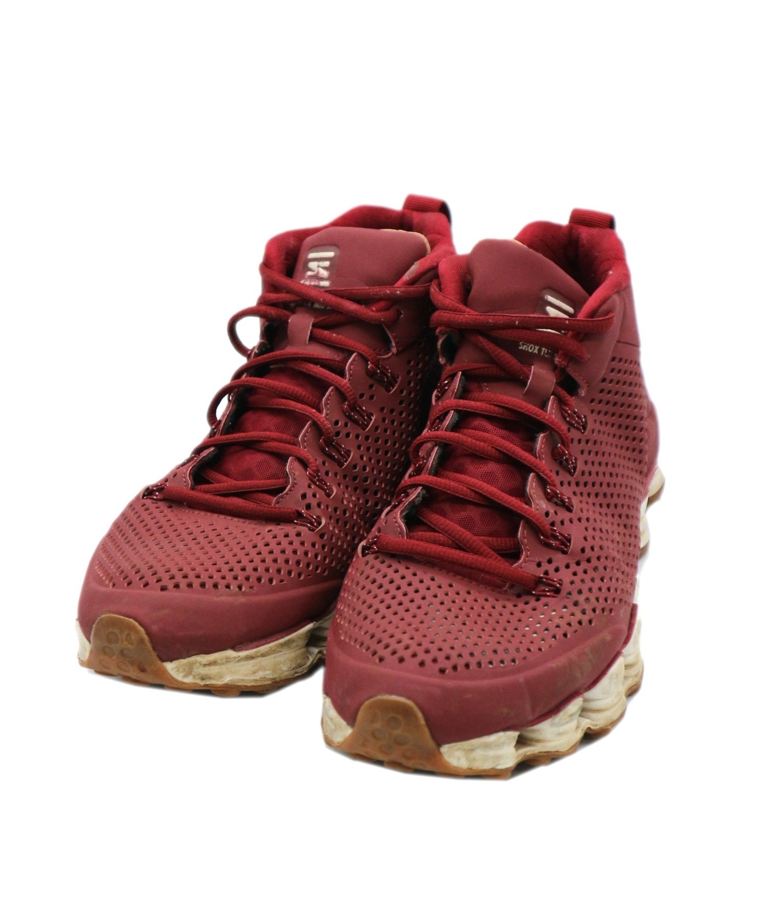 中古 古着通販 Nike ナイキ ハイカットスニーカー ボルドー サイズ 27 Shox 619 ブランド 古着通販 トレファク公式 Trefac Fashion