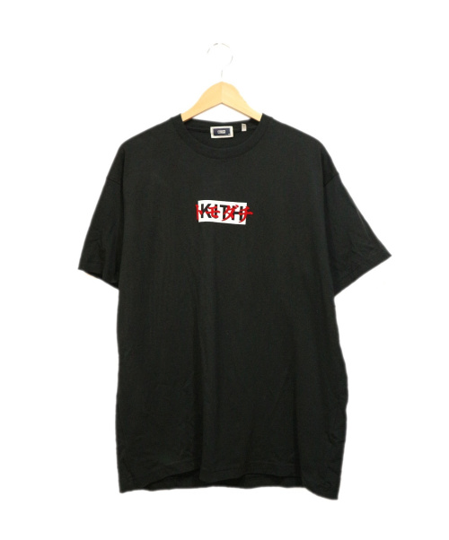 KITH (キス) トモダチボックスロゴTシャツ ブラック サイズ:M KITH TOKYO OPEN記念