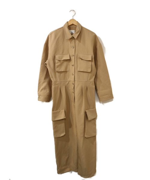 中古 古着通販 Frankie Shop フランキーショップ オールインワン ベージュ サイズ S ブランド 古着通販 トレファク公式 Trefac Fashion