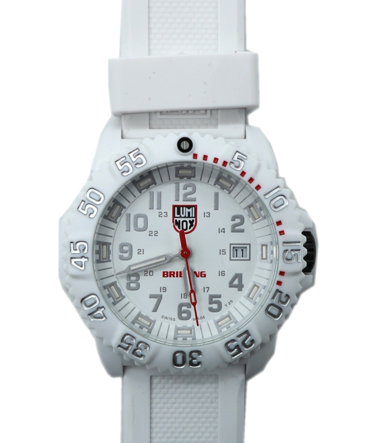 中古 古着通販 Luminox ルミノックス リストウォッチ ホワイト Navy Seal Colormark 3050 Serie 1gb H 3 Lx 動作確認済み ラ ブランド 古着通販 トレファク公式 Trefac Fashion