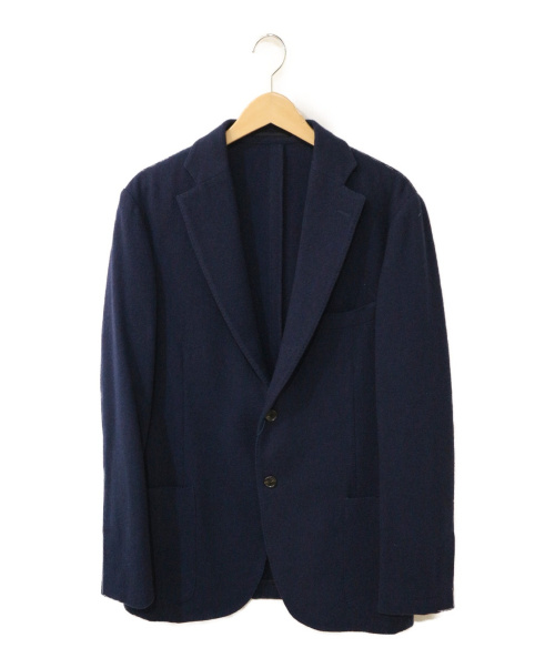 中古 古着通販 Isetan Mens イセタンメンズ ウールテーラードジャケット ネイビー サイズ 52 ブランド 古着通販 トレファク公式 Trefac Fashion