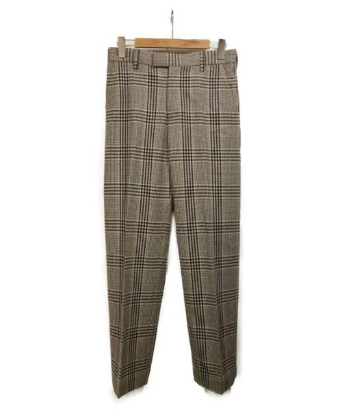 中古 古着通販 Juha ユハ チェックパンツ ブラウン サイズ 1 Straight Trousers ブランド 古着通販 トレファク公式 Trefac Fashion