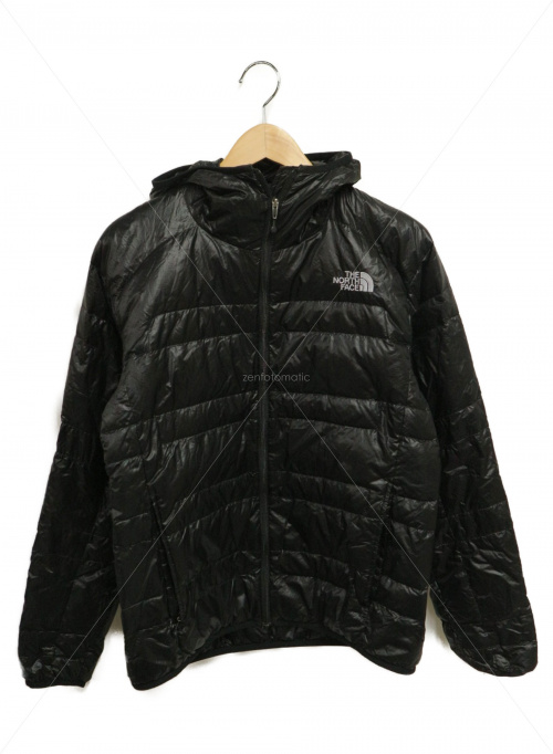 中古 古着通販 The North Face ザノースフェイス ライトヒートフーディダウンジャケット ブラック サイズ M ブランド 古着通販 トレファク公式 Trefac Fashion